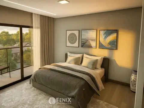 Departamento en Venta con 1 cocheras