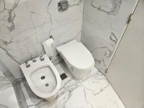 Departamento 3 ambientes con 2 baños