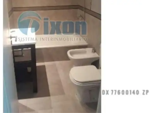 Departamento 2 ambientes con 1 baño