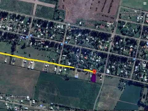 Terreno en Venta de 463,0 m2