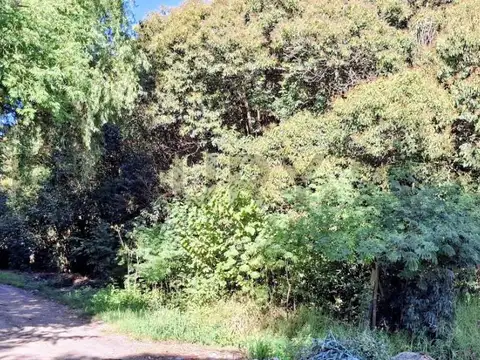 Terreno en Venta 34,64  mts Fondo