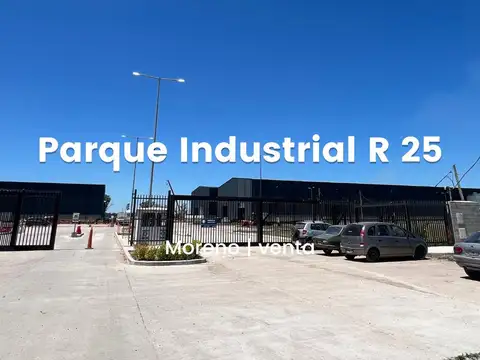 Venta Lote en Polo Industrial R 25 en Moreno sobre la ruta