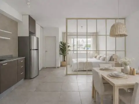 Monoambiente Divisible