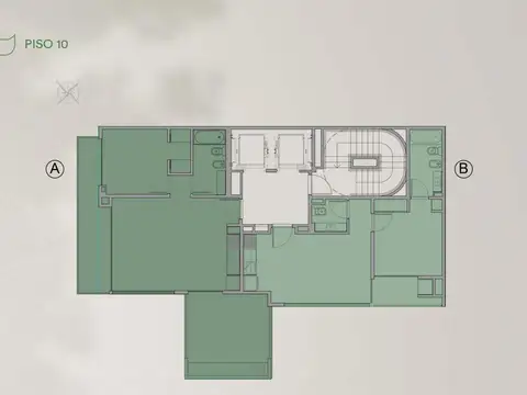 Departamento en Venta de 1 dormitorio