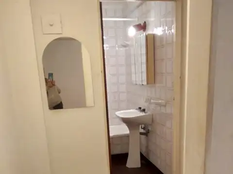 Departamento 2 ambientes con 1 baño