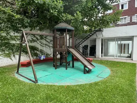 Departamento 2 ambientes con 2 baños