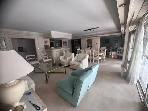 VENTA  DPTO. 5 AMB. 2 COCHERAS TORRE - BELGRANO