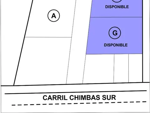 Terreno en Venta en Palmira, USD 9.000