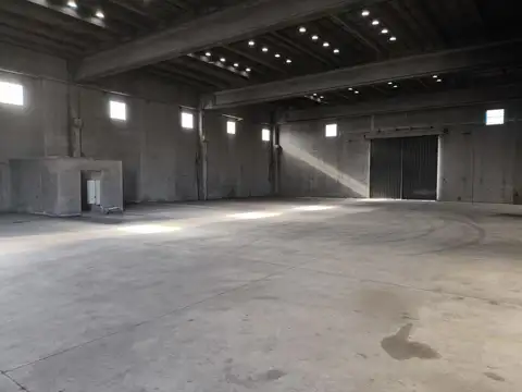 Galpon en Alquiler 22  mts Fondo