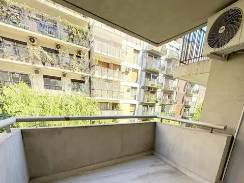 Departamento 4 amb en Palermo  Muy luminoso y moderno, espacios comodos 3 dormitorios