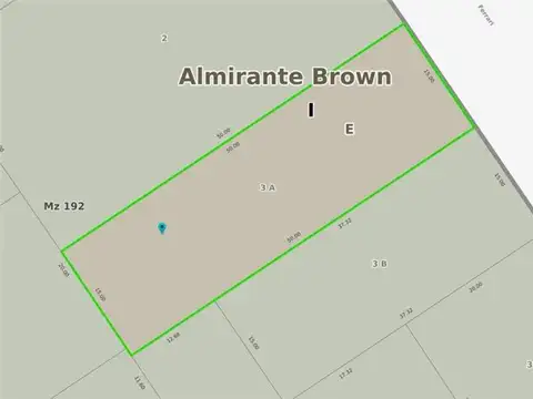 Terreno en Venta en Adrogue, USD 410.000