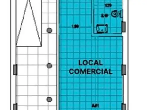 A ESTRENAR!  Local en alquiler en PARAGUAY 2814, RECOLETA