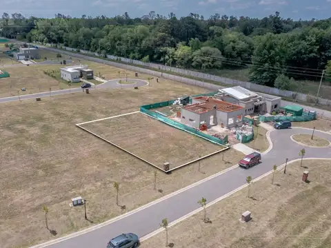 Construí tu casa en Barrio Privado Santo Tomás, Pilar. Excelente ubicación.