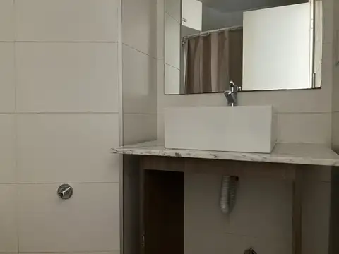 Departamento Monoambiente con 1 baño