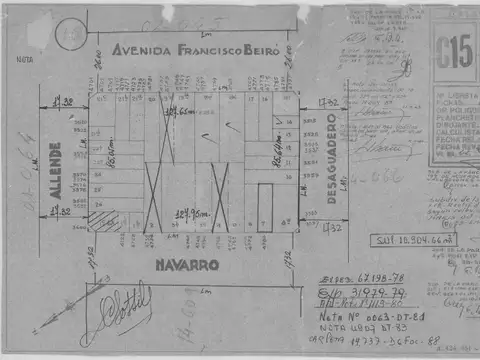 Terreno en Venta de 292,0 m2