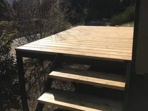 Casa Monoambiente con 1 baño