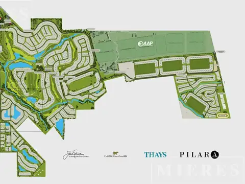 Terreno en Venta en Pilara, USD 153.000