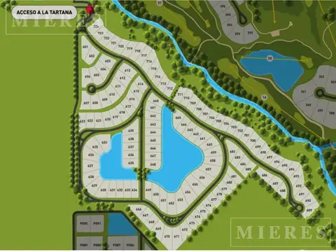 Lote de 902m² en venta en La Tartana Pilará