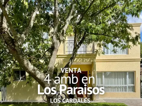 CASA 4 AMBIENTES EN VENTA, BARRIO LOS PARAISOS, LOS CARDALES