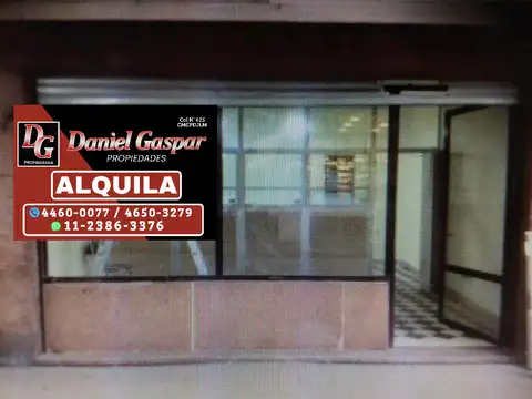 ALQUILER – LOCAL COMERCIAL – FLORESTA