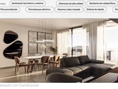 Departamento en Venta de 2 dormitorios