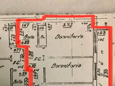 Departamento en Venta Apto profesional