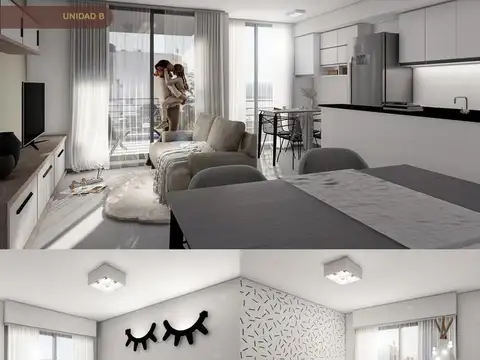 Departamento en Venta con 2 cocheras