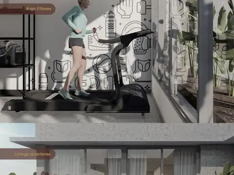 Departamento en Venta de 4 ambientes