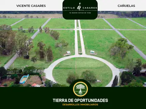 Terreno en Venta 20  mts Frente