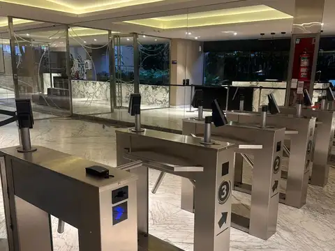 Oficina en alquiler en Belgrano seguridad 24 hs