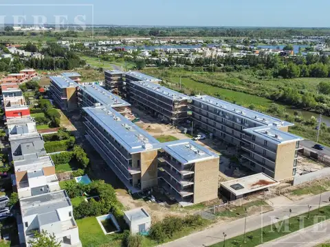 Departamento 2 amb en Alquiler en Terrazas de Santa Maria -1º Piso con balcon.