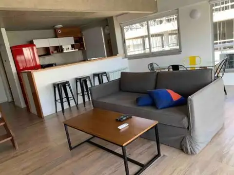 Departamento 2 ambientes con 2 baños