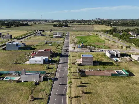 Terreno en Venta 26  mts Fondo