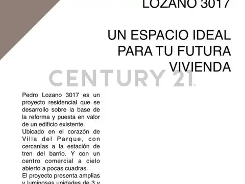 Departamento 4 ambientes con 2 baños