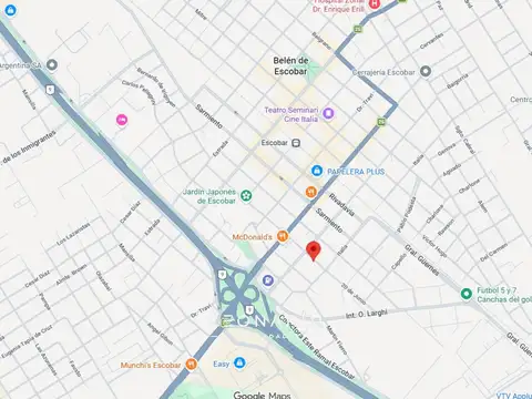 Alberdi 164 (cochera)