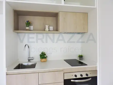 Moderno y luminoso monoambiente a estrenar