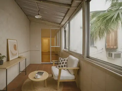 4 AMBIENTES BALVANERA PATIO TIPO QUINCHO