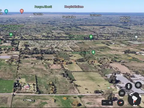 Terreno en Venta en City Bell, USD 47.900