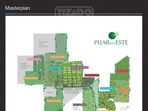 Terreno en Venta en Pilar del Este - San Ramon, USD 42.000