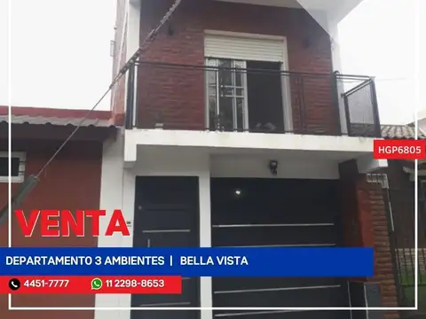 Departamento - Venta - Argentina, Bella Vista - Boqueron 174