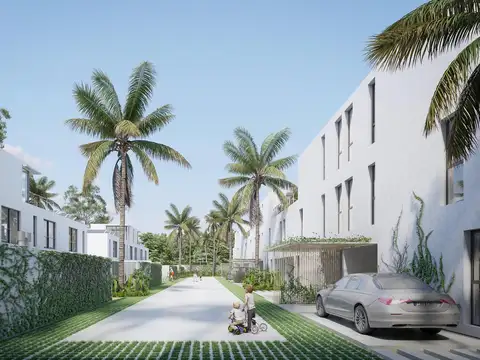 Casa Inteligente en Barrio Cerrado con Jardín y Piscina Martínez