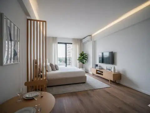 Venta. Departamento Monoambiente. Balcón Aterrazado con Parrilla. Amenities. Villa Urquiza