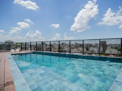 Venta. Departamento Monoambiente. Balcón Aterrazado con Parrilla. Amenities. Villa Urquiza