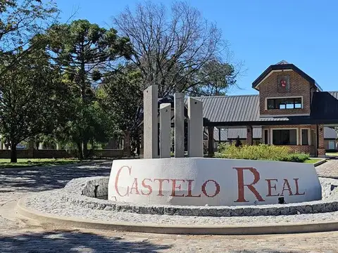 Lote en venta en Castelo Real Club de Campo, General Rodriguez