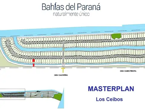 Terreno en Venta en Campana, USD 40.000