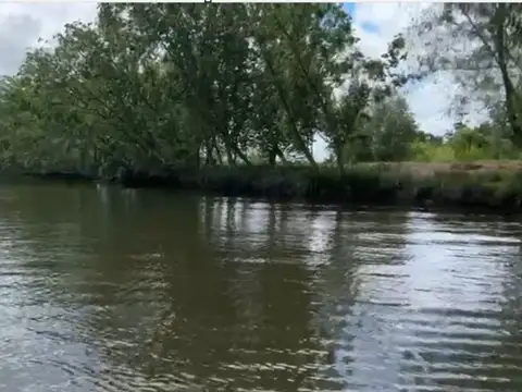 VENTA CHACRA BAHÍAS DEL PARANÁ  AL CANAL INFERIOR