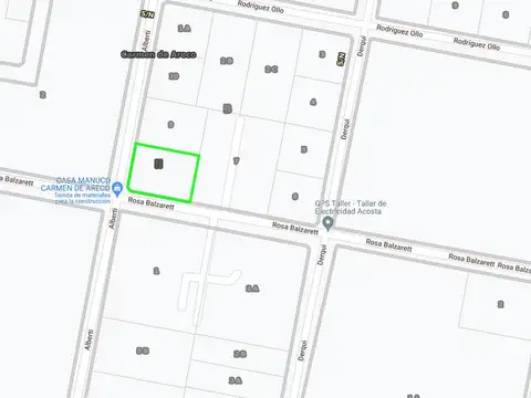 Terreno en Venta en Carmen De Areco, USD 20.000