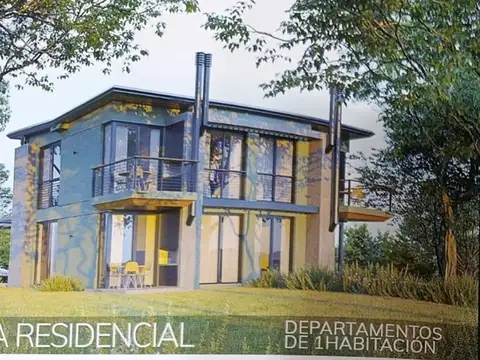 Exc Deptos Vta Pozo 1 Dor Asador/gge/amenities El