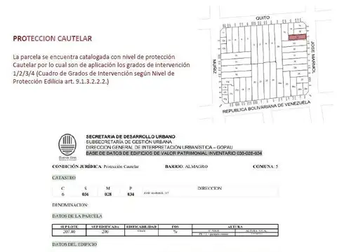 Terreno en Venta de 207,0 m2