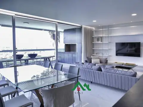 Departamento premium en venta en Torre Suquía, 3 dormitorios, 3 baños, 2 cocheras en Villa Belgrano